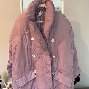 Medium lavender Free People Puffer
